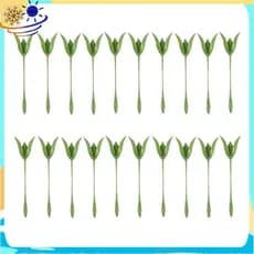 [Le's Shop] Conjunto De Anéis De Guardanapo De Flores Com 20 Pacotes De Porta-Guardanapos De Rosa Feitos À Mão Para Casa