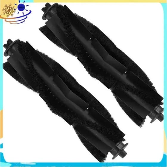 [Le's Shop] Substituição Da Escova Do Rolo Principal Para Aspirador Robô A10 Cerdas Resistentes (2PACK) 1PACK