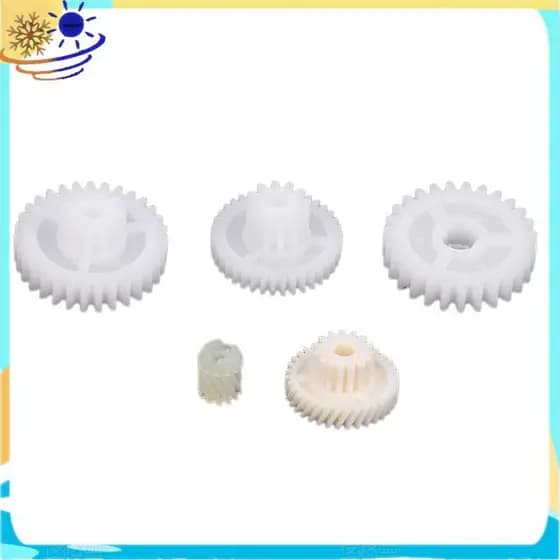 [Le's Shop] Engrenagem Robótica 5 Unidades/Conjunto Robô De Varredura Inteligente Com Lateral Peças De Aspirador De Pó R