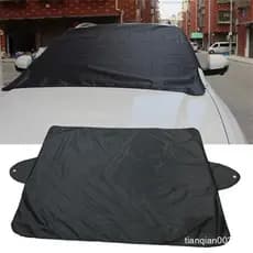 Frente Car Universal Windshield Capa Auto Sombrinha Tampa De Proteção De Gelo De Neve Inverno Verão Brisa Do Carro