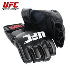 Homens UFC Mulheres Luvas de Boxe Esportes Couro Tigre Muay Thai Luta Sanda Luvas Pad