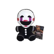 18cm FNAF Brinquedos De Pelúcia Boneco Do Palhaço Nightmare Freddy 4 Noites No