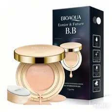 Base de almofada BIOAQUA BB |   Corretivo, hidratante, de longa duração, brilho Natural, leve, adequado para pele, equip