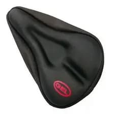 Capa Gel Banco Selim Almofadada Forro Bike Ajustável Ciclismo Bicicleta