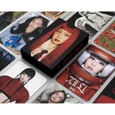 KPOP 55pcs/box BLACKPINK JENNIE Photocards RUBY LOMO Cartão De Coleção De Cartões