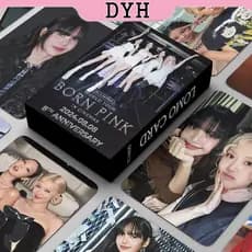 BLACKPINK DYH Cartões Fotográficos Blackpink55pcs/box 8o Coleção De Aniversário Álbum KPOP LOMO