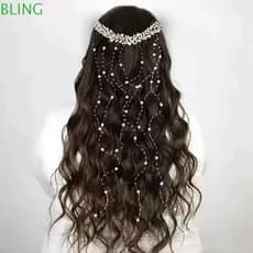 Pente De Cabelo Com Borla BLING , De Noiva Elegante Decoração De , Grampos Artificiais