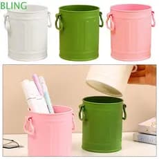 BLING 1 Peça Caixa De Caneta , Para Escritório , Escola , Casa , Banheiro , Multifuncional , Armazenamento De Pequenas C