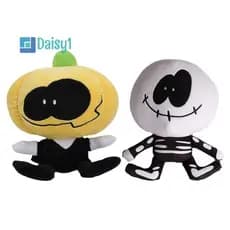 Daisy1 Mês Assustador Skid E Pump Friday Night Funkin Brinquedo De Pelúcia Boneca Macia 20cm Novo