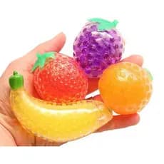 Fruit Fidget Toys Squishy Engraçado Office Reliever Stress Ball Para Adultos Crianças Presentes Novidades