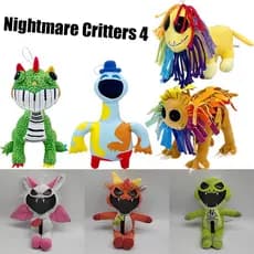 30CM Doey Poppy Playtime Capítulo 4 Pianosaurus Wireaby Brinquedos De Pelúcia
