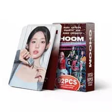 KPOP 92 Unidades/Caixa BABYMONSTER Photocards CHOOM LOMO Cartão De Coleção