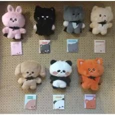 Kpop Dreamcatcher Mini Catcher Bonito Desenho Animado Boneca De Pelúcia Bolsa Chaveiro Ídolo Circundante