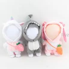 Stray Kids Skzoo Roupas De Pelúcia 20cm Idol Doll Bonecas Dinossauro Tubarão Acessórios Fãs Presente
