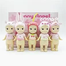 Novo Sonny Angel Blind Box Cherry Blossom Series Mini Anime Figuras Edições Limitadas Bonecas Fãs Presente