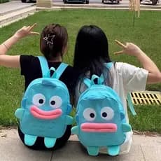 Bonito Dos Desenhos Animados Palhaço Peixe Mochila Para Crianças E Adultos Casual Engraçado Grande Capacidade Estudante