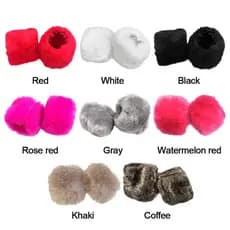 GORROS Punhos De Pulso De Pele Sintética Oversleeve De Inverno Acessórios De Roupas Aquecedor De Braço