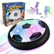 Bola Flutuante Flat Ball Futebol Dentro de Casa Football Brinquedo Divertido