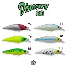 Iscas Artificias Importadas TF Meia Água 8 cm e 10,5 gr Pesca Tucunaré  Robalo Dourado