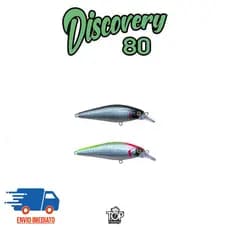 Kit 2 Iscas Artificiais Meia Água Importadas TF - Pesca de Dourado, Traíra e Matrinxã 8cm / 10,5g