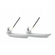 2 Portas Incensos Suportes Incensários Pescador Zen Meditação Base Para Incenso