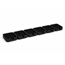 4 Saboneteiras Kit P/ Casa Banheiros Sabonete Lavabo Suporte
