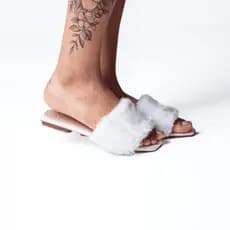 Pantufa Pelinho Quentinha Inverno Dia Da Noiva Casamento Chá de bebe Envio Imediato Making Of Fotos Saída Maternidade