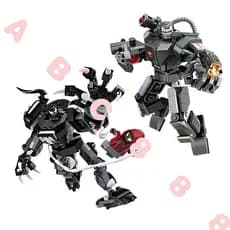 Transformers robot mech Crianças brinquedos educativos blocos de construção compatível lego Marvel