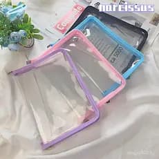 Bolsa De Bolso Com Zíper NARCISSUS , Armazenamento De Pasta De Arquivo Transparente A5 , Organizador PVC Para Material D