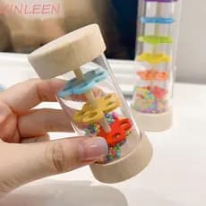 Brinquedo Musical Bastão de Chuva Shigaraki Sonda de Chuva Infantil Tubo de Som