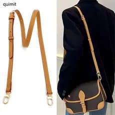 QUIM Atualize Sua Bolsa Acessórios Substituição Cinto Alça Crossbody Couro
