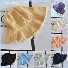 [takejoynewBR] Boné Balde Com Estampa De Letras Masculino Feminino Unissex Chapéu De Banana Bob Bonés Hip Hop Tbr