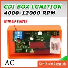 Ignição De Motocicleta Para DY100-AC De 5 Pinos Com Interruptor DIP , Compatível 4000-12000 RPM
