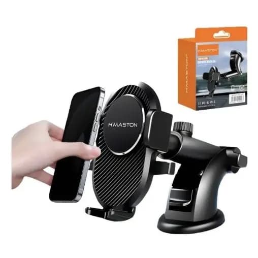 Suporte veicular H'Maston CJ48 é a solução ideal para quem busca praticidade