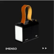 Imenso Carregador Portátil 618S 60000mAh 100W com Alça Power Bank