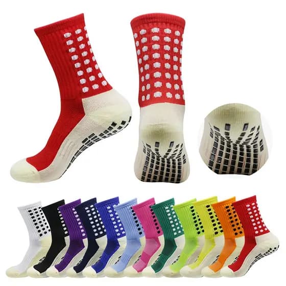 Conjunto de 5 peças de meias de futebol de corrida Meias de ciclismo ao ar livre