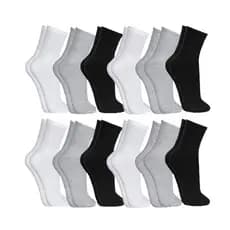 6.12.18duplo preto e branco cinza meias meias base primavera verão