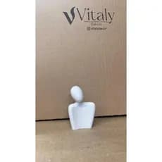 Enfeite Estatueta escultura FILHO MAIOR decoração sala quarto mesa escritório União Minimalista
