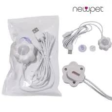 Newpet Sensor De Fonte De Água Para Animais De Estimação Com Sensor NP222