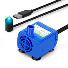 Bomba De Água Para Bebedouros Cat 40db Super Silenciosa Animais Domésticos Automática DR-DC160 Substituição