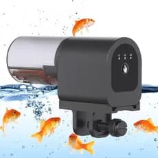 Newpet Alimentador Automático Dosador Comida Peixes Aquario