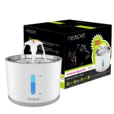 Newpet Purificação de 5 Camadas, Alimentação USB, Capacidade 2.4L