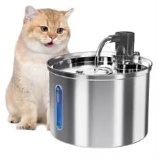 Bebedouro Inteligente Newpet Aço Inox 3L com Filtro e Automático