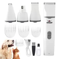 Newpet Máquina de Tosa Elétrica Profissional para Pets