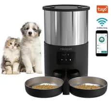 Dispensador Automático Newpet 5L com Gravador de Voz para Cães e Gatos