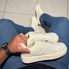 Tênis Skatista Masculino Sapatênis Casual em Couro Original Leve Acolchoado e Confortável na Oferta