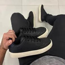 Tênis Casual Masculino Básico Sneaker Rayon Original Leve e Moderno Sapatenis Urbano Couro Sintético