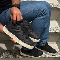 Sapatenis Casual Masculino Sneaker Sola Oversize Alta Macio Chunky Confortável Estiloso Lançamento