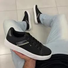 Tênis Casual Masculino Street Original Leve Confortável Moderno Sapatenis Social Urbano Trabalho