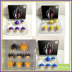 Dragon Ball Ssgs Ultra Vegeta Cabeça Terno Demoniacal Fit & Kong Modelo Figura Brinquedos AnimeFiguralsCriançasPresentes